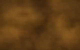 Saffron Nursery Nebula — dark black and orange galaxy background
