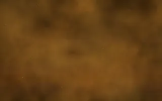 Saffron Nursery Nebula II — dark black and orange galaxy background, variation II