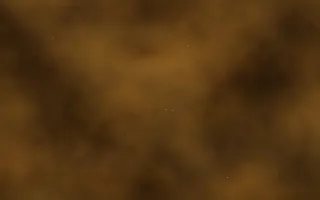 Saffron Nursery Nebula III — dark black and orange galaxy background, variation III