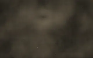 Smoky Quartz Nebula II — dark black, brown and orange galaxy background, variation II