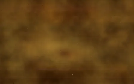 Solar Forge Nebula — dark black, brown and gold galaxy background