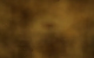 Solar Forge Nebula II — dark black, brown and gold galaxy background, variation II