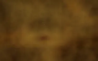 Solar Forge Nebula III — dark black, brown and gold galaxy background, variation III