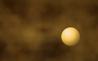 Solar Forge Planetfall — dark black, brown and gold galaxy background