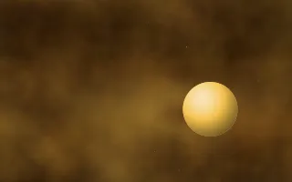 Solar Forge Planetfall III — dark black, brown and gold galaxy background, variation III