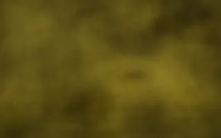 Topaz Current Nebula II — dark black and gold galaxy background, variation II