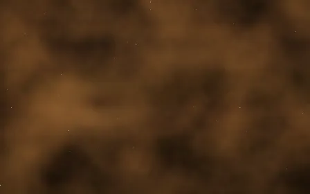 Whiskey Nebula Nebula — dark black, brown and orange galaxy background