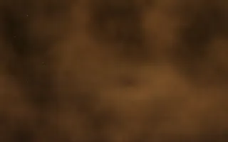 Whiskey Nebula Nebula II — dark black, brown and orange galaxy background, variation II