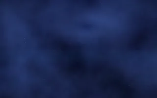 Abyssal Sapphire Nebula II — dark black and blue galaxy background, variation II