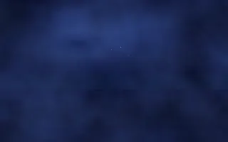 Abyssal Sapphire Nebula III — dark black and blue galaxy background, variation III