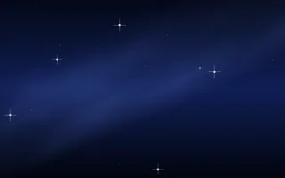 Abyssal Sapphire Star Veil II — dark black and blue galaxy background, variation II