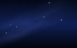 Abyssal Sapphire Star Veil III — dark black and blue galaxy background, variation III