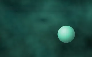 Arctic Aurora Planetfall — dark black, teal and green galaxy background