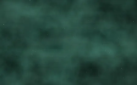 Beryl Drift Nebula — dark black and green galaxy background