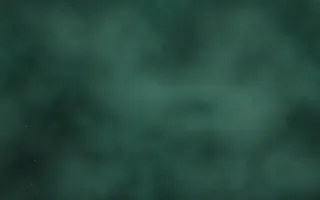 Beryl Drift Nebula II — dark black and green galaxy background, variation II