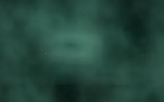 Beryl Drift Nebula III — dark black and green galaxy background, variation III