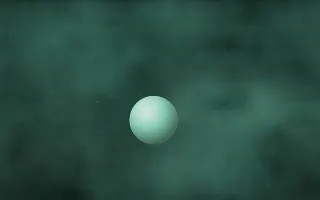 Beryl Drift Planetfall II — dark black and green galaxy background, variation II