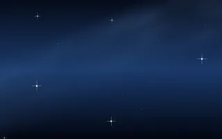 Bluebird Field Star Veil — dark black and blue galaxy background