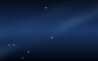 Bluebird Field Star Veil III — dark black and blue galaxy background, variation III