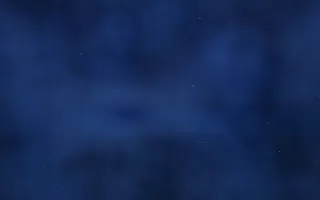 Cobalt Reef Nebula II — dark black and blue galaxy background, variation II