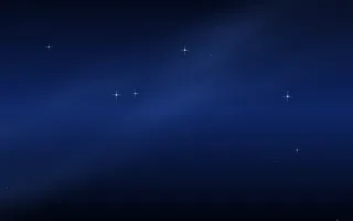 Cobalt Reef Star Veil II — dark black and blue galaxy background, variation II