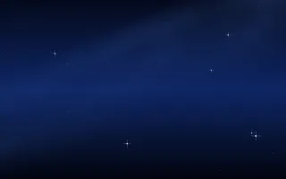 Cobalt Reef Star Veil III — dark black and blue galaxy background, variation III