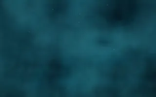 Cold Cathode Nebula II — dark black and teal galaxy background, variation II