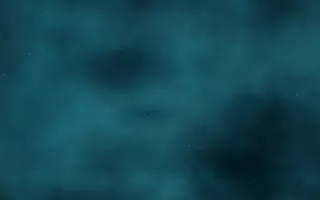 Cold Cathode Nebula III — dark black and teal galaxy background, variation III