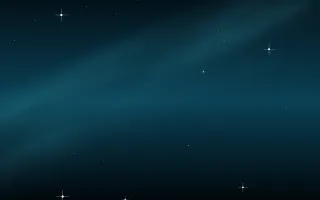 Cold Cathode Star Veil — dark black, blue and teal galaxy background