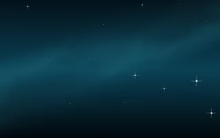 Cold Cathode Star Veil II — dark black, blue and teal galaxy background, variation II