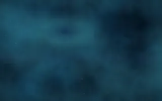 Comet Ion Tail Nebula II — dark black, blue and teal galaxy background, variation II