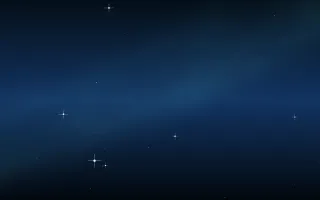 Comet Ion Tail Star Veil — dark black, blue and teal galaxy background