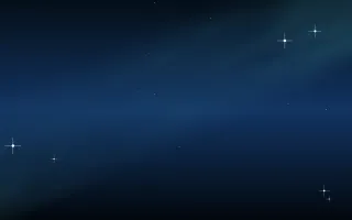 Comet Ion Tail Star Veil II — dark black, blue and teal galaxy background, variation II