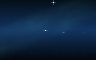 Comet Ion Tail Star Veil III — dark black, blue and teal galaxy background, variation III