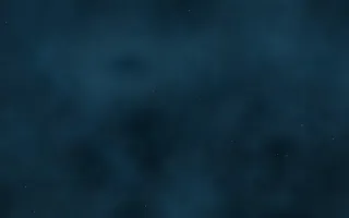 Deep Fathom Nebula II — dark black and blue galaxy background, variation II