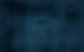 Deep Fathom Nebula III — dark black and blue galaxy background, variation III