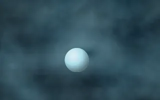 Frost Spire Planetfall II — dark black, blue and teal galaxy background, variation II