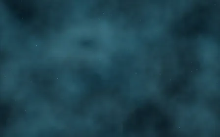 Glacial Drift Nebula — dark black, blue and teal galaxy background