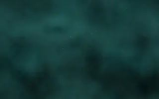 Helix Oxygen Nebula — dark black and teal galaxy background