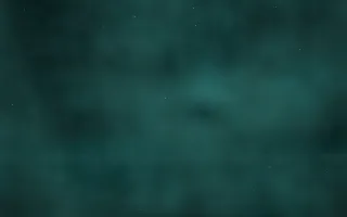Helix Oxygen Nebula II — dark black and teal galaxy background, variation II