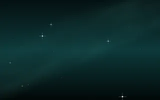 Helix Oxygen Star Veil — dark black and teal galaxy background