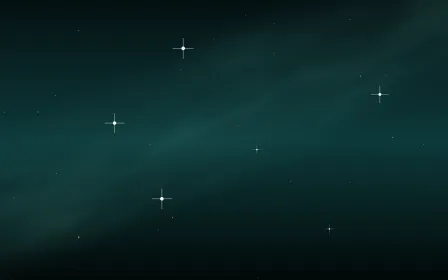 Helix Oxygen Star Veil — dark black and teal galaxy background
