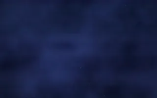 Indigo Trench Nebula — dark black and blue galaxy background