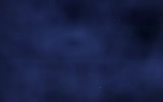 Indigo Trench Nebula II — dark black and blue galaxy background, variation II