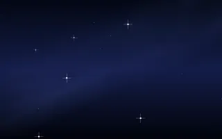 Indigo Trench Star Veil II — dark black and blue galaxy background, variation II