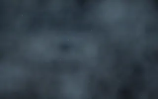 Moonlit Cirrus Nebula — dark black and blue galaxy background