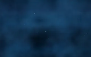 Neptune Wake Nebula III — dark black and blue galaxy background, variation III