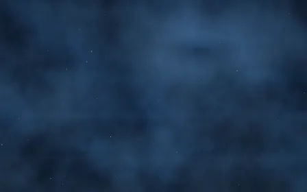 Pleiades Veil Nebula — dark black and blue galaxy background