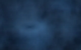 Pleiades Veil Nebula III — dark black and blue galaxy background, variation III