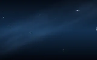 Pleiades Veil Star Veil — dark black and blue galaxy background